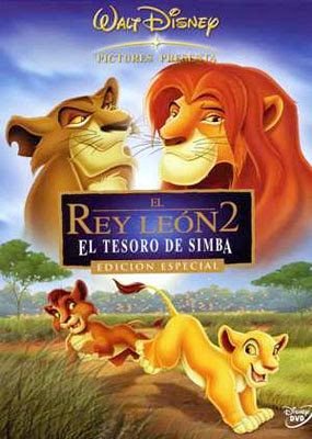 El Rey León 2: El tesoro de simba