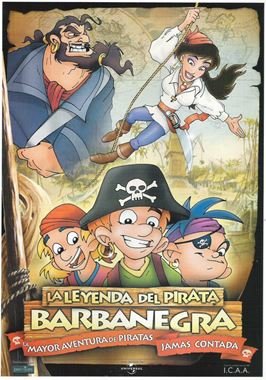 La leyenda del pirata Barbanegra