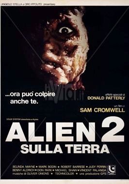 Alien 2: Sobre la Tierra
