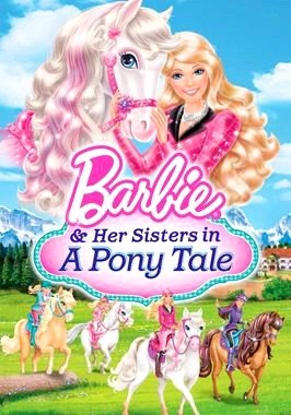 Barbie y sus hermanas en una aventura de caballos