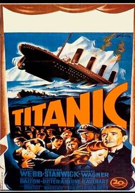 El hundimiento del Titanic