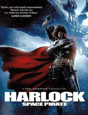 Pirata Espacial Capitan Harlock