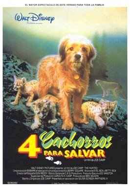 4 cachorros para salvar