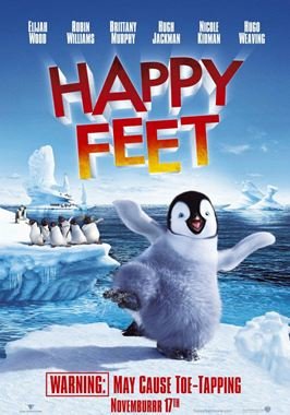 Happy Feet: rompiendo el hielo