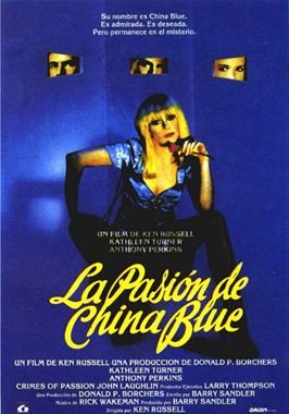 La pasión de China Blue