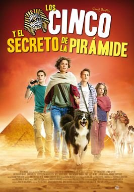 Los Cinco y el secreto de la pirámide