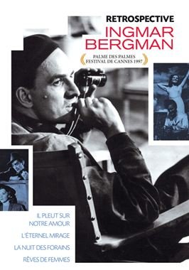 Rétrospective d’Ingmar Bergman