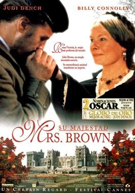 Su majestad Mrs. Brown