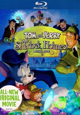 Tom y Jerry conocen a Sherlock Holmes