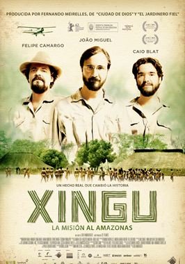 Xingu. La misión al amazonas