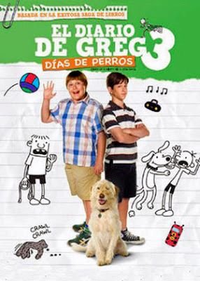 El Diario de Greg 3: Días de perros