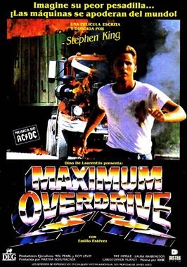 Maximum Overdrive (La rebelión de las máquinas)