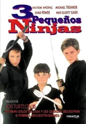 Tres Pequeños Ninjas