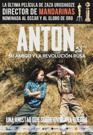 Anton, su amigo y la Revolución Rusa
