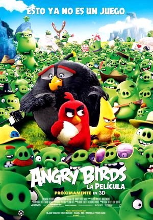 Angry Birds: La pelicula