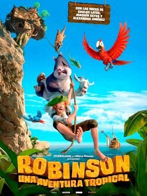 Robinson, una aventura tropical