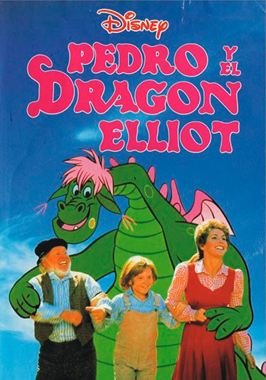 Pedro y el dragón Elliot