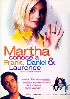 Martha conoce a Frank, Daniel y Laurence