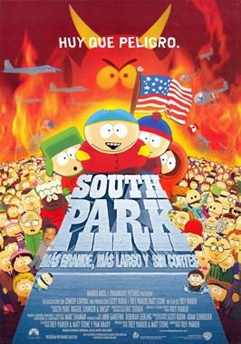 South Park - más grande, más largo y sin cortes
