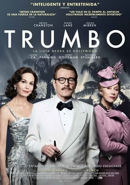 Trumbo: La lista negra de Hollywood