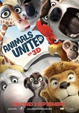 Animals United en 3D
