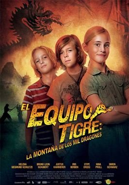 El equipo tigre: la montaña de los mil dragones