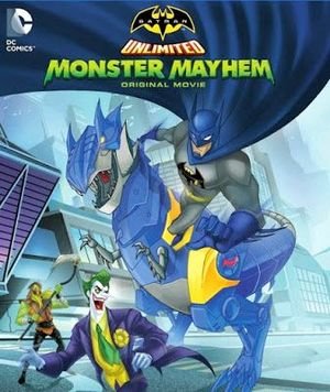 Batman Unlimited: Monster mayhem
