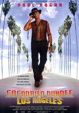 Cocodrilo Dundee en Los Ángeles