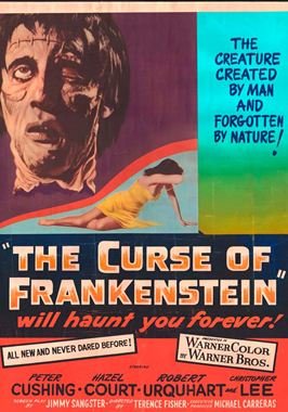 La maldición de Frankenstein