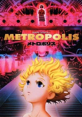 Metrópolis de Osamu Tezuka
