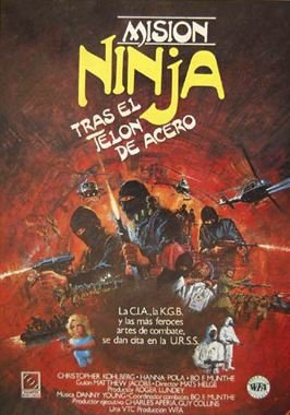 Misión ninja tras el telón de acero