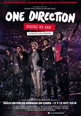 One Direction: Where We Are - La película del concierto
