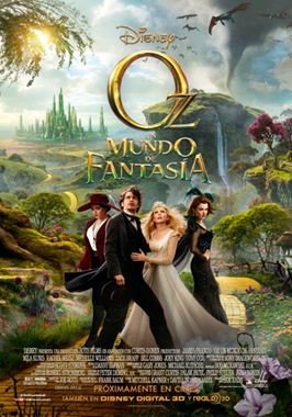 Oz: Un mundo de fantasía