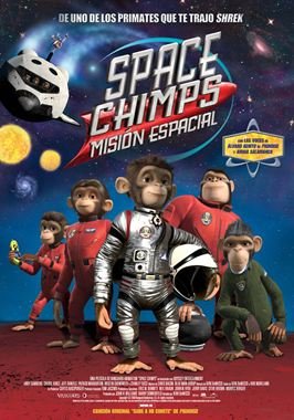 Space Chimps: Misión espacial
