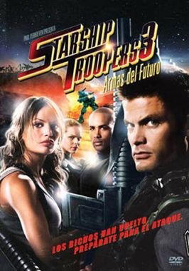 Starship troopers 3: Armas del futuro