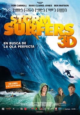 Storm Surfers 3D (Surfistas de tormentas)