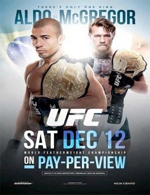 UFC 194: Aldo vs. mcGregor