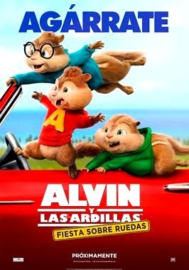 Alvin y las ardillas: Fiesta sobre ruedas