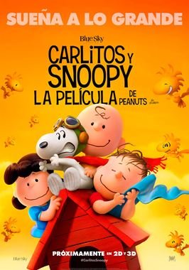 Carlitos y Snoopy. La película de Peanuts