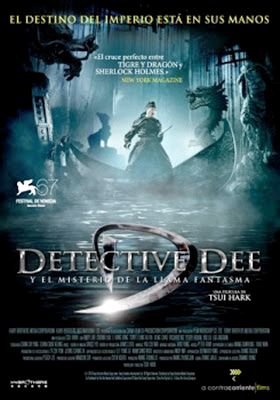 Detective Dee y el Misterio de la Llama Fantasma