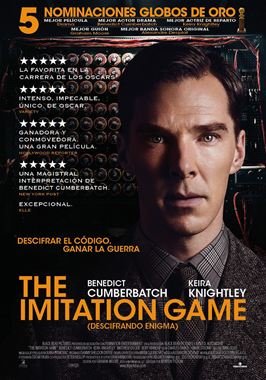 The Imitation Game (Descifrando Enigma)