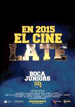 Boca Juniors 3D, La Película