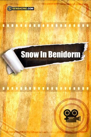 Nieva en Benidorm