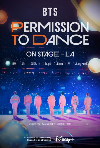 BTS: Permission to dance on stage - LA