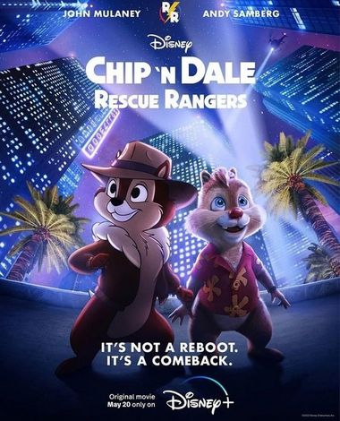 Chip y Chop: Los guardianes rescatadores