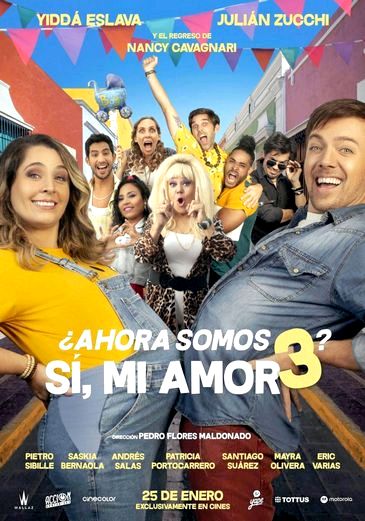 ¿Ahora Somos 3? Sí, mi amor